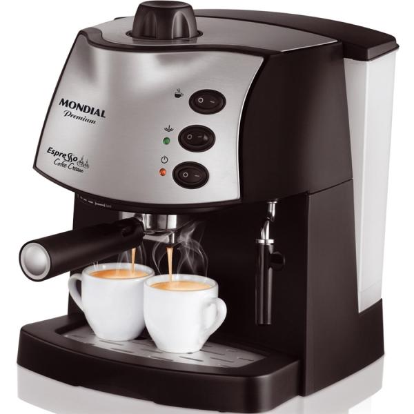Máquina de Café Espresso Cappuccino Coffee Cream C-08 Mondial