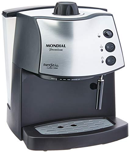 Máquina de Café Espresso Coffee Cream C-08 Mondial.
