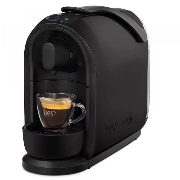 Máquina de Café Espresso 3 Corações Mimo Preta 110v 20038943 - Tres Coracoes