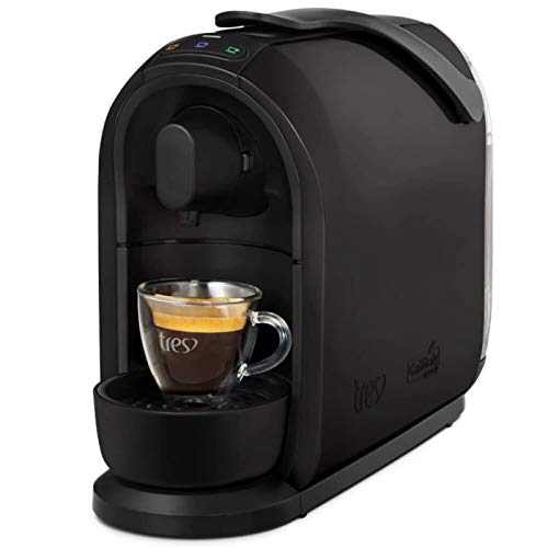 Máquina de Café Espresso e Multibebidas Três Corações S24 Mimo 110V Preta