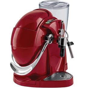 Máquina de Café Espresso Multibebidas Tres Corações Gesto Vermelha - S06Hs Gesto - 110V
