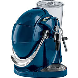 Máquina de Café Espresso Multibebidas Tres Gesto - Azul