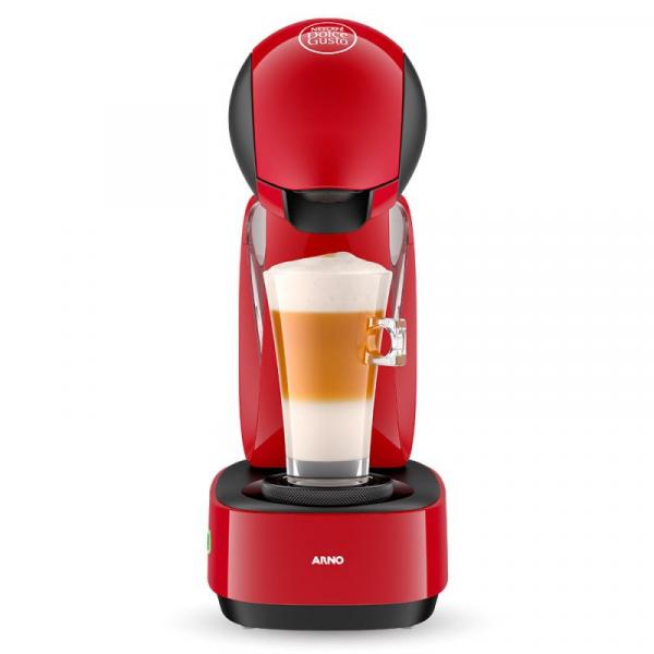 Máquina de Café Expresso e Multibebidas Arno Nescafé Dolce Gusto Infinissima DG16 Vermelha 127V