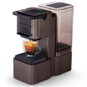 Máquina de Café Expresso e Multibebidas Automática TRES Pop Plus Carbono - 110V
