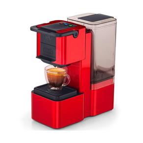 Máquina de Café Expresso e Multibebidas Automática TRES Pop Plus Vermelha - 220V