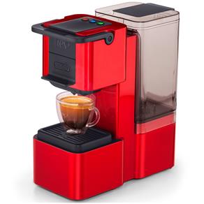 Máquina de Café Expresso e Multibebidas Automática TRES Pop Plus Vermelha - 220V