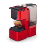 Máquina de Café Expresso e Multibebidas Automática TRES Pop Plus Vermelha 110V