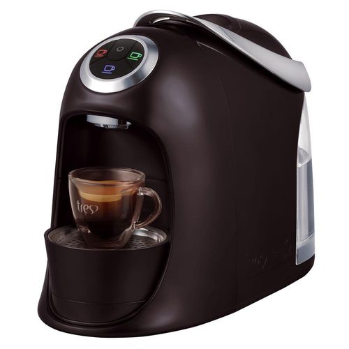 Máquina de Café Expresso e Multibebidas Automática TRES Versa – Preta