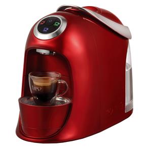 Máquina de Café Expresso e Multibebidas Automática TRES Versa - Vermelha	 - 220V