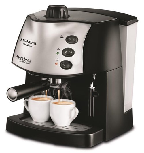 Cafeteira Espresso Mondial Coffee Cream C-08 Preto 110V