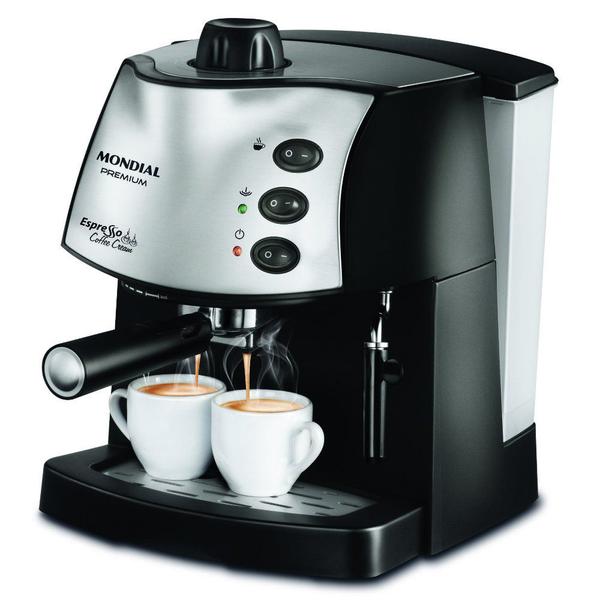 Máquina de Café Expresso Mondial Coffe Cream