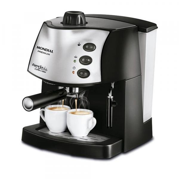 Máquina de Café Expresso Mondial Coffee Cream C-08 800W 127V
