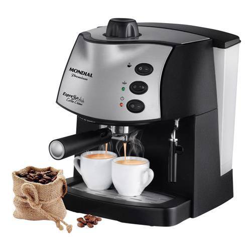 Máquina de Café Expresso Mondial Coffee Cream Premium