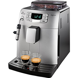Máquina de Café Expresso Saeco Intelia Evo Metal Hd8752 Prata