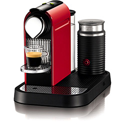 Máquina de Café Nespresso CitiZ & Milk Red 19 Bar