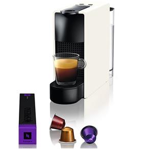 Máquina de Café Nespresso Essenza Mini C30 com Kit Boas Vindas - Branca	 - 110V