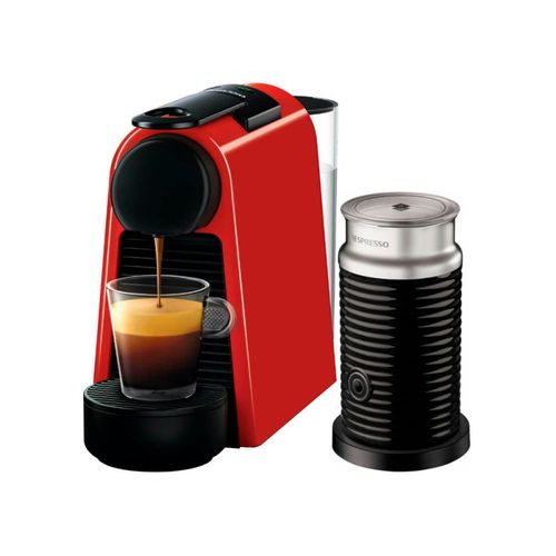 Máquina de Café Nespresso Essenza Mini D30 Vermelha com Aeroccino 3 220v