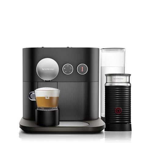 Máquina de Café Nespresso Expert C80 Aeroccino 3 Preta 220V
