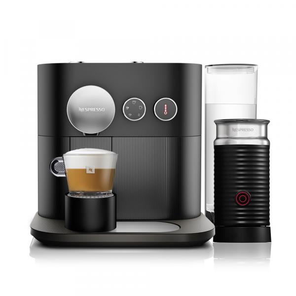 Máquina de Café Nespresso Expert C80 Aeroccino 3 Preta 127v