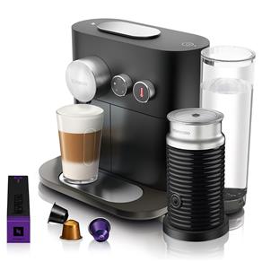 Máquina de Café Nespresso Expert C80 com Aeroccino e Kit Boas Vindas - Preta	 - 220V