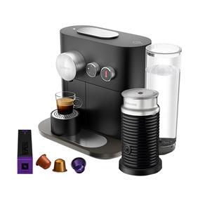 Máquina de Café Nespresso Expert C80 com Aeroccino e Kit Boas Vindas - Preta	 - 220V
