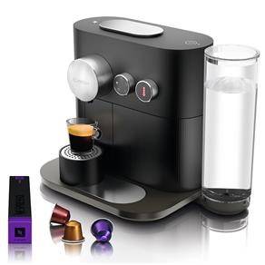 Máquina de Café Nespresso Expert C80 com Kit Boas Vindas - Preta - 220V
