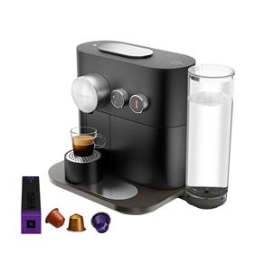 Máquina de Café Nespresso Expert C80 com Kit Boas Vindas - Preta - 110V