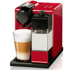 Máquina de Café Nespresso Lattissima Touch Vermelha com Controle Automático de Café - 220V