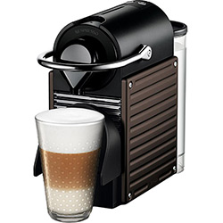 Tudo sobre 'Máquina de Café Nespresso Pixie C60 Marrom'