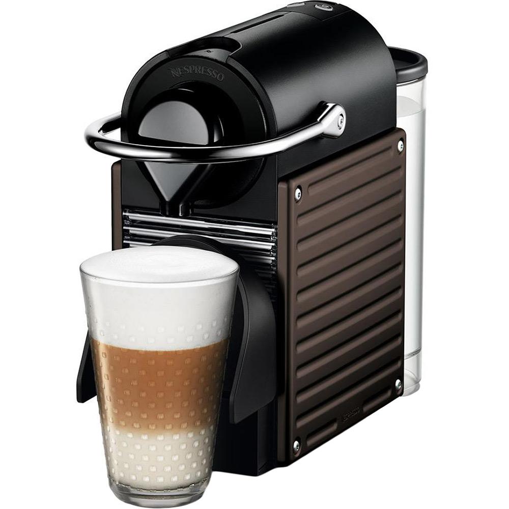 Máquina de Café Nespresso Pixie C60 Marrom
