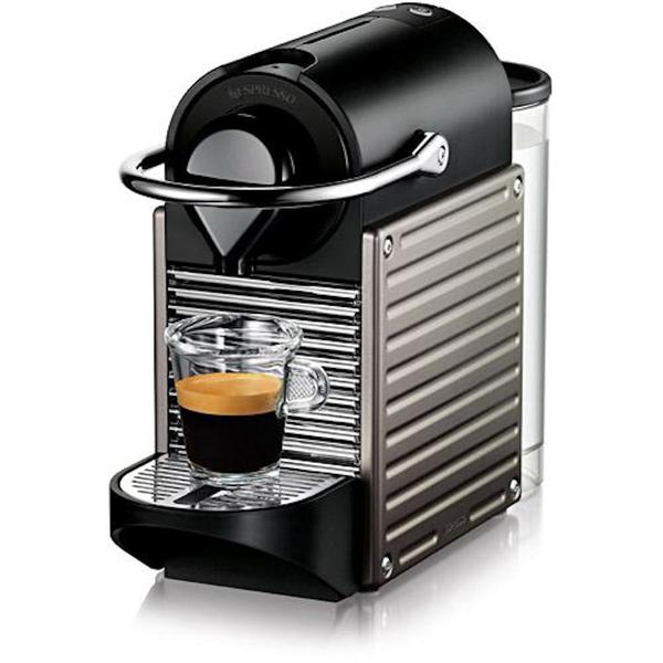 Máquina de Café Nespresso Pixie Eletric C60 Titan 220V - Nespresso