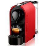 Máquina de Café Nespresso U Mat 110v Vermelho Fosco com Controle Automático de Café
