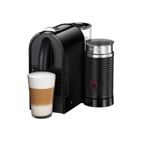 Máquina de Café Nespresso Umilk Preto Puro com Aeroccino Integrado