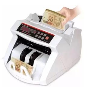 Maquina de Contar Dinheiro Cédulas Detecta Nota Falsa 220V
