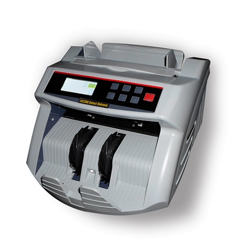 Maquina de Contar Dinheiro e Identificar Notas Falsas - Detect Eletronic
