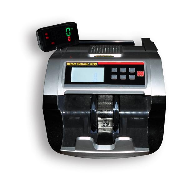 Máquina de Contar Dinheiro Misturado JH99 - Bivolt - Detect Eletronic