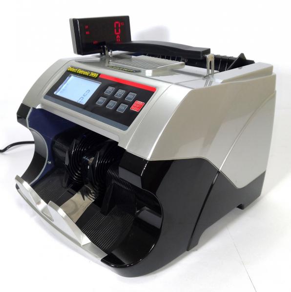 Maquina de Contar Dinheiro Misturado JH99 - Bivolt Detect Eletronic