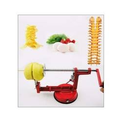 Maquina de Cortar Batata, Legumes, Frutas e Legumes em Espiral Chips - Rpc