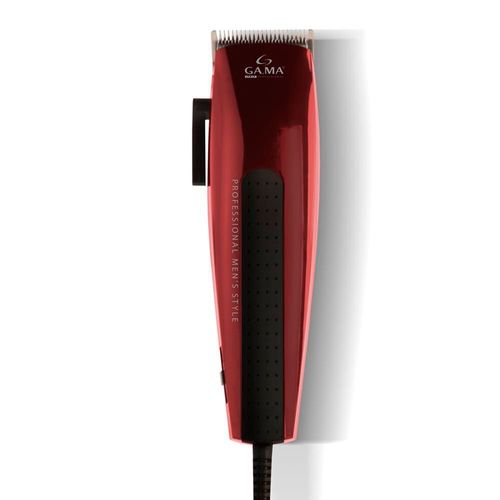 Máquina de Cortar Cabelo Magnético Gama GM586 Vermelho