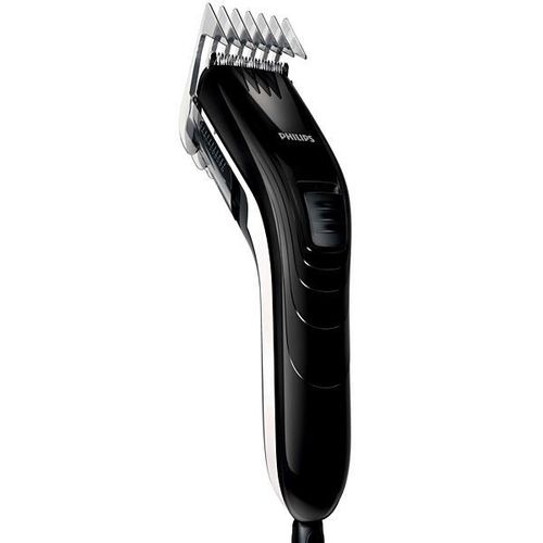 Máquina de Cortar Cabelo Philips Family Clipper Qc5115 Bivolt - Preto