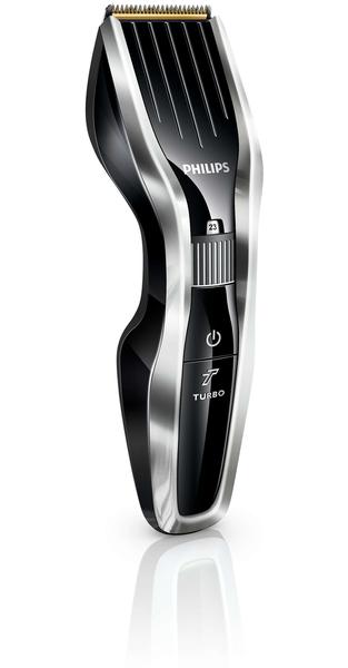Máquina de Cortar Cabelo Philips Hairclipper Séries 5000 Hc5450/15 Bivolt - Prata/preto