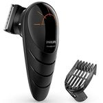 Máquina de Cortar Cabelo Philips Headgroom Qc5560 Cabeça Giratória Bivolt - Preta