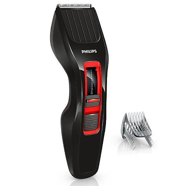 Máquina de Cortar Cabelo Philips Series 3000 Hc3420 Bivolt - Preta