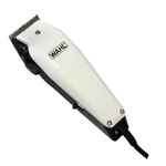 Máquina de Cortar Cabelo Wahl Home Pro 09243-123A Kit 17 Peças - Branco/Preto