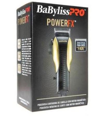 Maquina de Corte PowerFx Babyliss Pro 127V