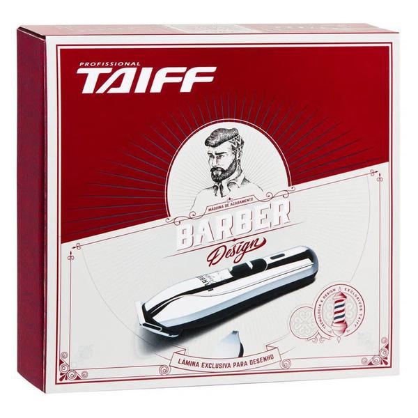 Máquina de Corte Taiff Barber Design - Kit