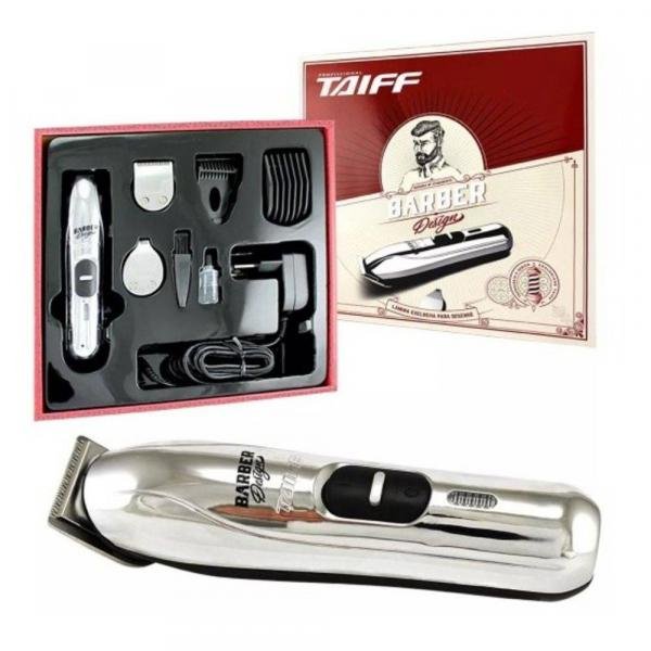 Máquina de Corte Taiff Professional Barber Design - Bivolt