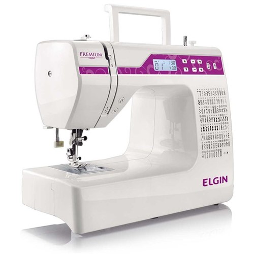 Máquina de Costura 100 Pontos Bivolt Elgin JX-10000 DIVERSOS