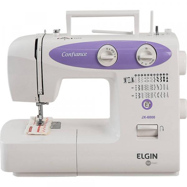 Máquina de Costura Confiance JX-6000 - Elgin