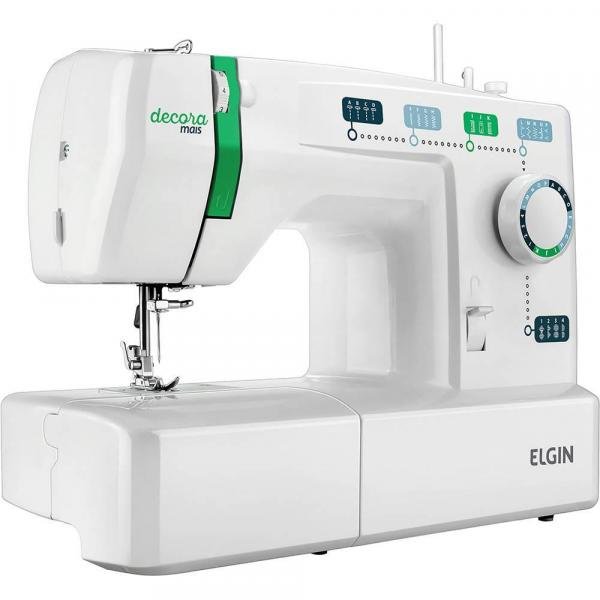 Máquina de Costura Decora Mais JX-2011 - Elgin